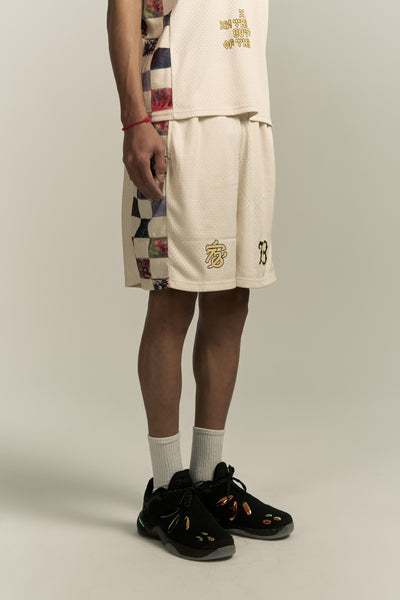 HOME UNIFORM SHORTS CANNOLI CREAM (NAMESAKE EXCLUSIVE)