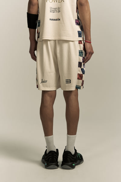 HOME UNIFORM SHORTS CANNOLI CREAM (NAMESAKE EXCLUSIVE)