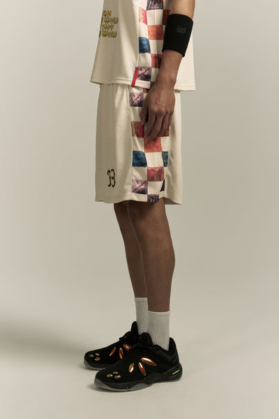 HOME UNIFORM SHORTS CANNOLI CREAM (NAMESAKE EXCLUSIVE)