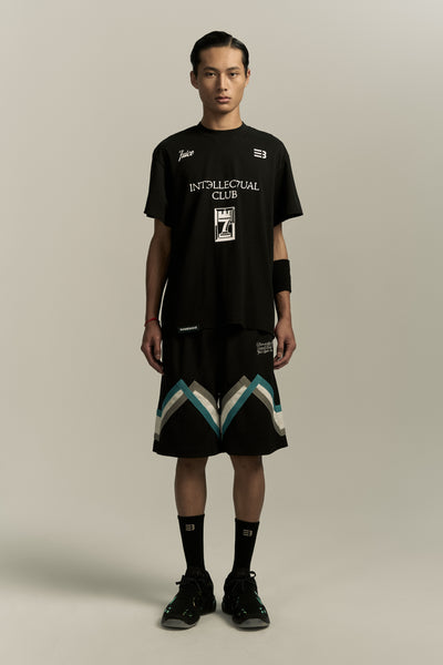 BEARS BASKETBALL SHORTS EUPHORIC BLACK