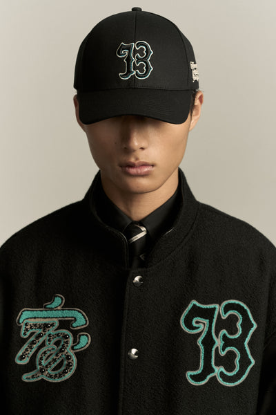 HOMETOWN CAP EUPHORIC BLACK
