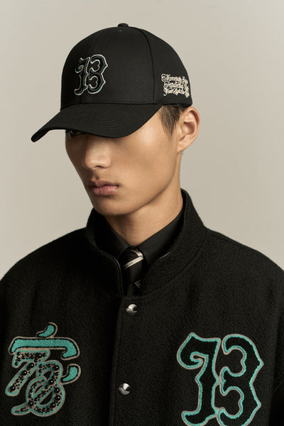 HOMETOWN CAP EUPHORIC BLACK