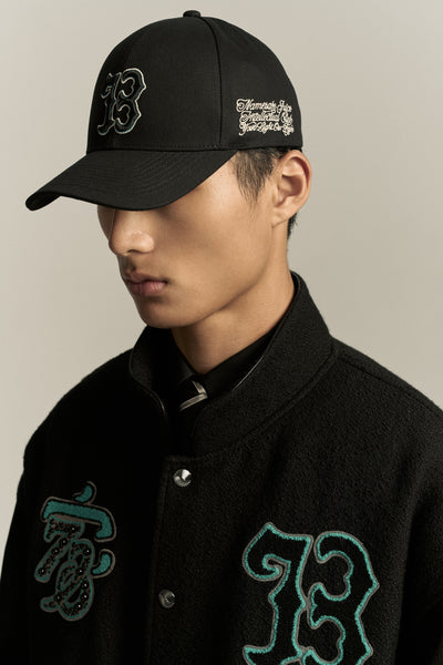 HOMETOWN CAP EUPHORIC BLACK