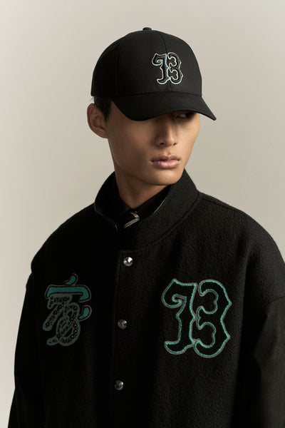 HOMETOWN CAP EUPHORIC BLACK