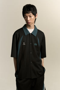 PLAYMAKER WARM-UP SHIRT EUPHORIC BLACK