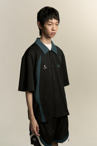 PLAYMAKER WARM-UP SHIRT EUPHORIC BLACK