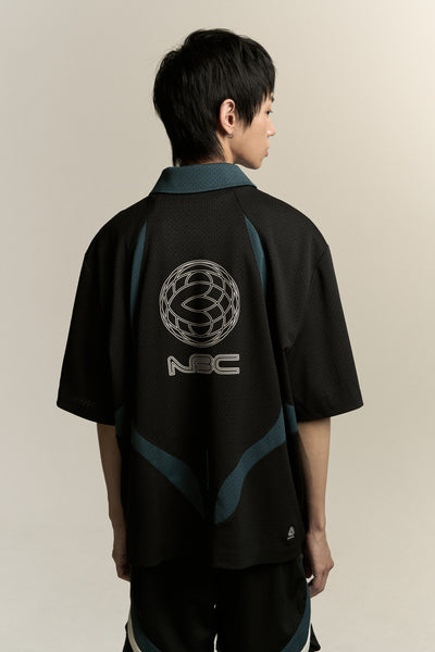 PLAYMAKER WARM-UP SHIRT EUPHORIC BLACK