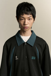 PLAYMAKER WARM-UP SHIRT EUPHORIC BLACK