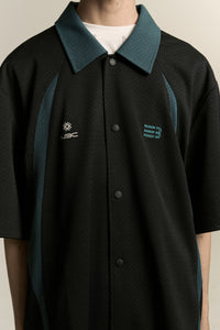 PLAYMAKER WARM-UP SHIRT EUPHORIC BLACK