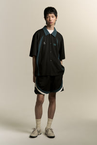 PLAYMAKER WARM-UP SHIRT EUPHORIC BLACK