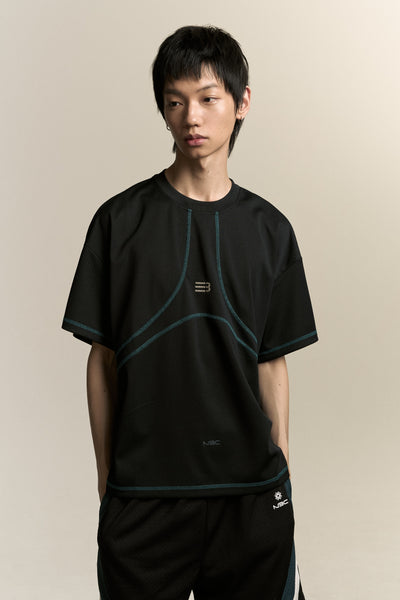 WALTON GAME TOP EUPHORIC BLACK