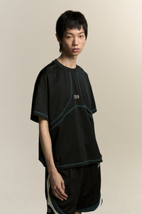 WALTON GAME TOP EUPHORIC BLACK