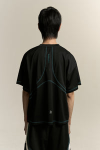 WALTON GAME TOP EUPHORIC BLACK