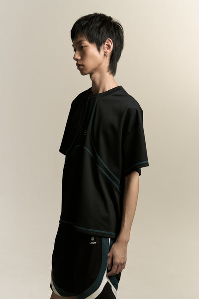 WALTON GAME TOP EUPHORIC BLACK