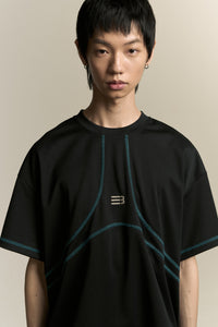 WALTON GAME TOP EUPHORIC BLACK