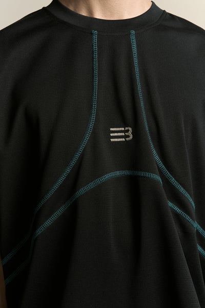 WALTON GAME TOP EUPHORIC BLACK