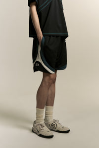 HOME COURT SHORTS EUPHORIC BLACK
