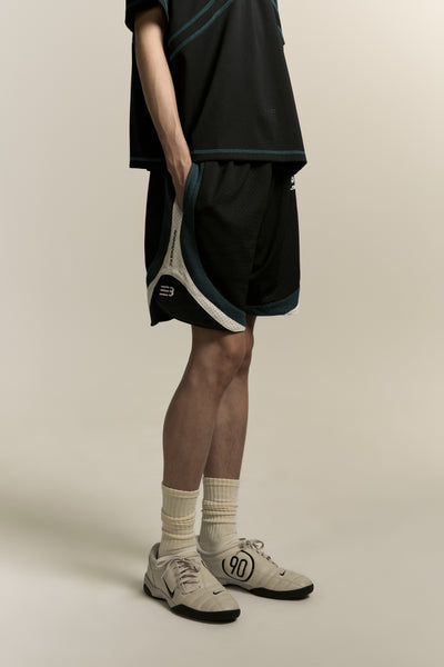 HOME COURT SHORTS EUPHORIC BLACK