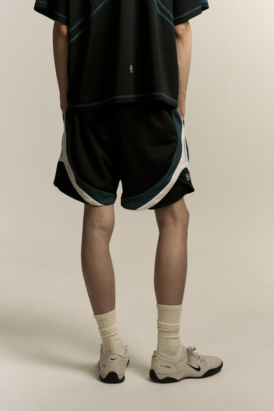 HOME COURT SHORTS EUPHORIC BLACK