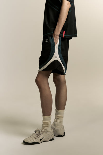 HOME COURT SHORTS EUPHORIC BLACK