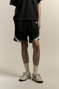 HOME COURT SHORTS EUPHORIC BLACK
