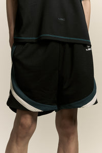 HOME COURT SHORTS EUPHORIC BLACK