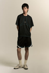 WALTON GAME TOP EUPHORIC BLACK