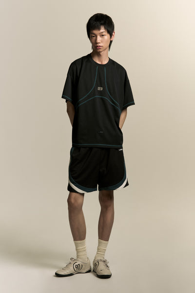 WALTON GAME TOP EUPHORIC BLACK