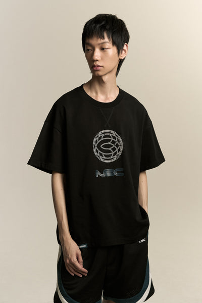 CAMPIRE TEE EUPHORIC BLACK