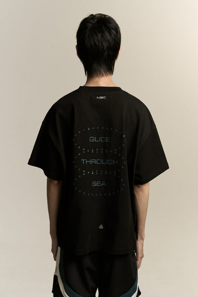 CAMPIRE TEE EUPHORIC BLACK