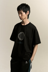 CAMPIRE TEE EUPHORIC BLACK