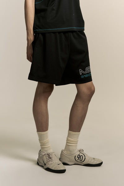 NFC BASKETBALL SHORTS EUPHORIC BLACK (NAMESAKE EXCLUSIVE)