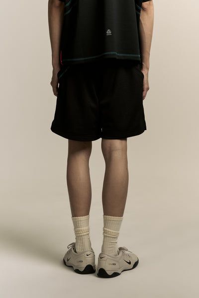 NFC BASKETBALL SHORTS EUPHORIC BLACK (NAMESAKE EXCLUSIVE)