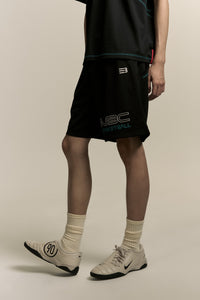 NFC BASKETBALL SHORTS EUPHORIC BLACK (NAMESAKE EXCLUSIVE)