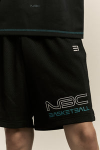 NFC BASKETBALL SHORTS EUPHORIC BLACK (NAMESAKE EXCLUSIVE)