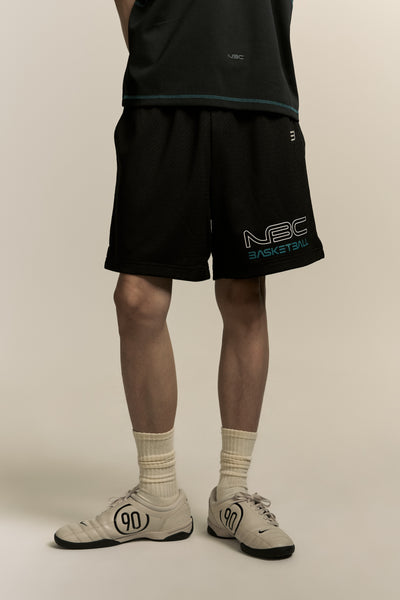 NFC BASKETBALL SHORTS EUPHORIC BLACK (NAMESAKE EXCLUSIVE)