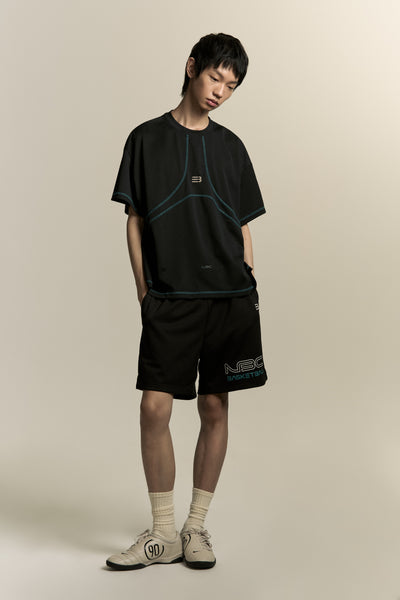 NFC BASKETBALL SHORTS EUPHORIC BLACK (NAMESAKE EXCLUSIVE)