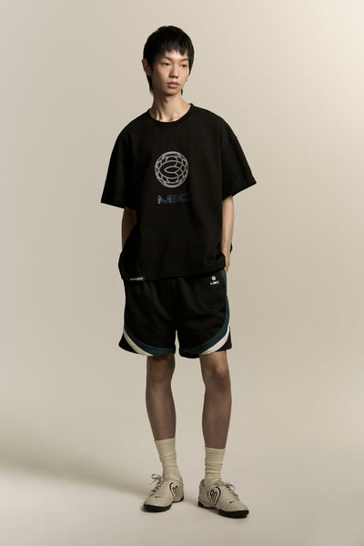 CAMPIRE TEE EUPHORIC BLACK