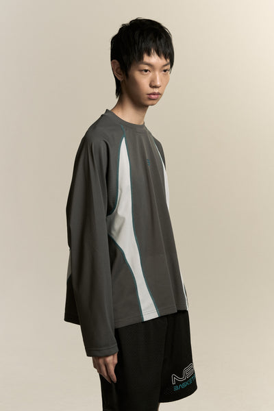 WATSON WARM-UP SWEATER DEEP FOREST