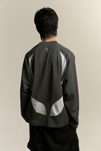 WATSON WARM-UP SWEATER DEEP FOREST