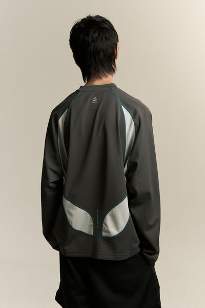 WATSON WARM-UP SWEATER DEEP FOREST