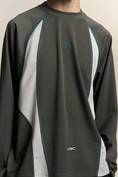 WATSON WARM-UP SWEATER DEEP FOREST