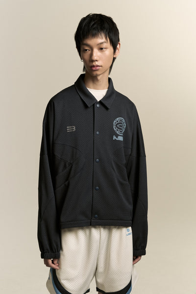 ELDERMAN COACH JACKET DEPTH BLUE (NAMESAKE EXCLUSIVE)