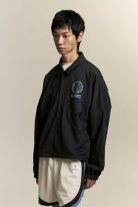 ELDERMAN COACH JACKET DEPTH BLUE (NAMESAKE EXCLUSIVE)