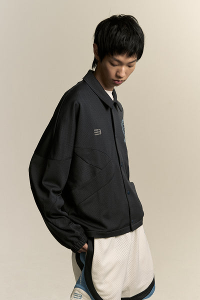 ELDERMAN COACH JACKET DEPTH BLUE (NAMESAKE EXCLUSIVE)