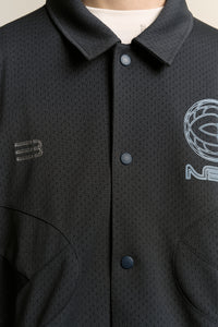 ELDERMAN COACH JACKET DEPTH BLUE (NAMESAKE EXCLUSIVE)