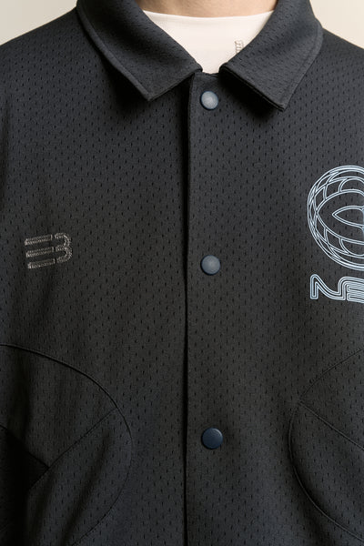 ELDERMAN COACH JACKET DEPTH BLUE (NAMESAKE EXCLUSIVE)