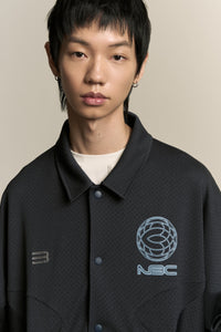 ELDERMAN COACH JACKET DEPTH BLUE (NAMESAKE EXCLUSIVE)