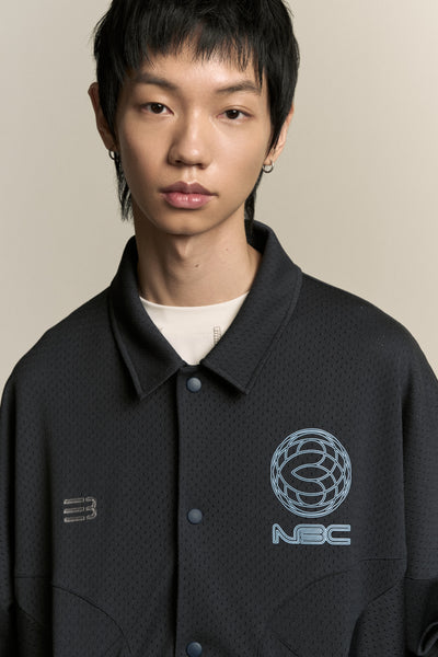 ELDERMAN COACH JACKET DEPTH BLUE (NAMESAKE EXCLUSIVE)