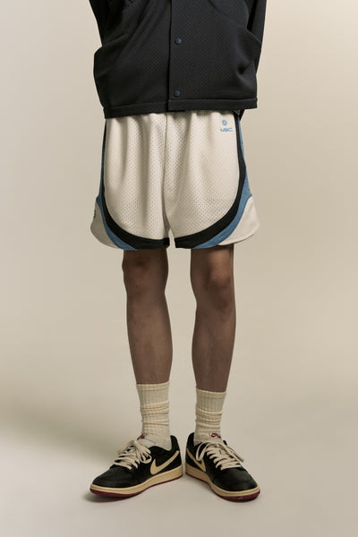 HOME COURT SHORTS FREE WHITE